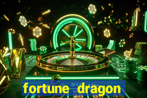 fortune dragon tiger demo